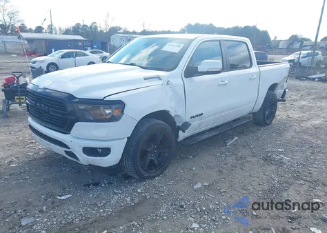 2020 Ram 1500 Big Horn 4X4 5'7 Box из США, поврежденный, VIN 1C6SRFFT6LN206697